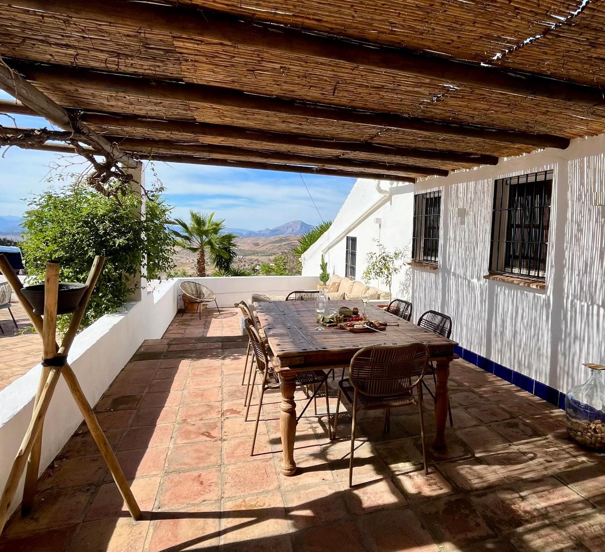 Finca El Sueno Andaluz Villanueva de la Concepción Extérieur photo