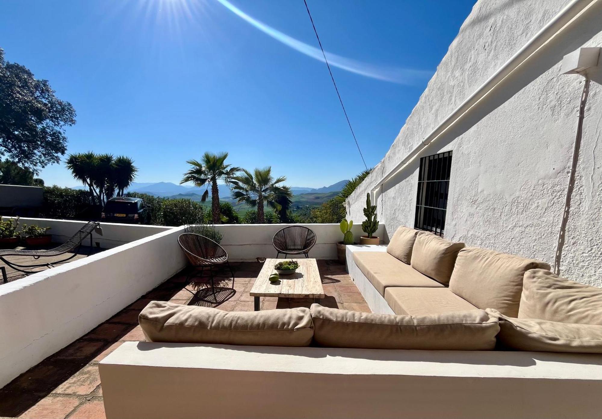 Finca El Sueno Andaluz Villanueva de la Concepción Extérieur photo